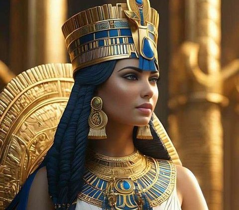 Cleopatra merupakan ratu Mesir Kuno terkenal dengan kecantikannya dan dihormati sebagai salah satu pemimpin perempuan terkemuka dalam sejarah kuno.