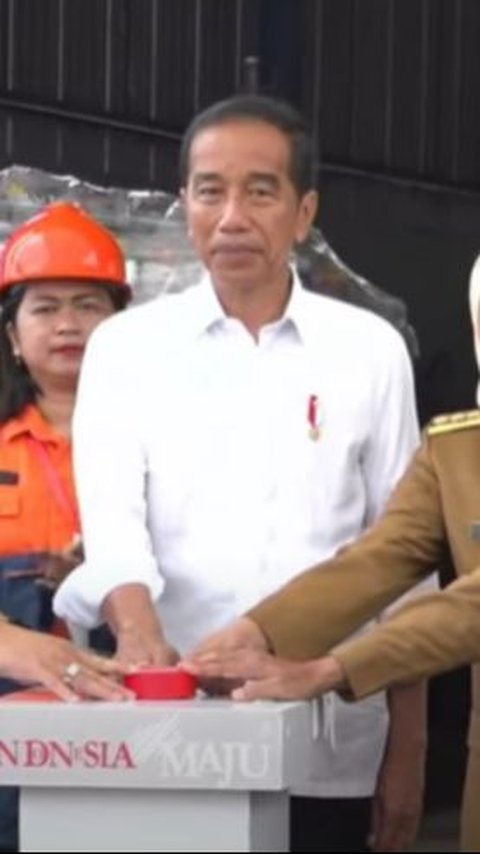 Telan Anggaran Rp824 M, Jokowi Resmikan 3 TPA di Jatim: Dapat Kurangi Masalah Sampah