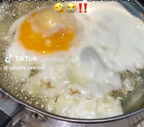 Gas Habis, Aksi Nyeleneh Anak Kos Masak Pakai Setrika Ini Jadi Sorotan