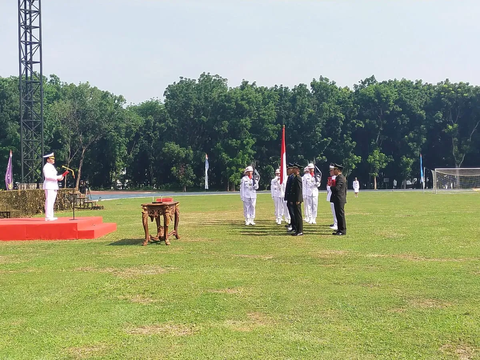 Pesan Tegas Kasal M. Ali ke Ratusan Perwira TNI Nakes usai 7 Bulan Digembleng di Lembah Tidar