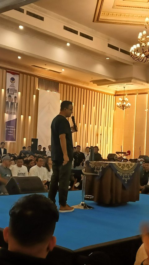 Di Hadapan Mahasiswa Jambi, Anies Janji Berantas Tambang Ilegal