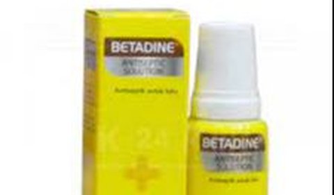 1. Betadine