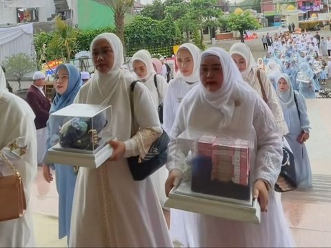 Bikin Iri, Viral Video Mahar Pernikahan Mencapai Rp1 Miliar, Ditonton 3,8 Juta Kali