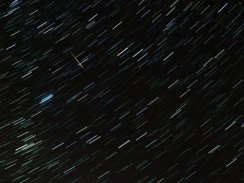 Kapan Puncak Hujan Meteor Geminid