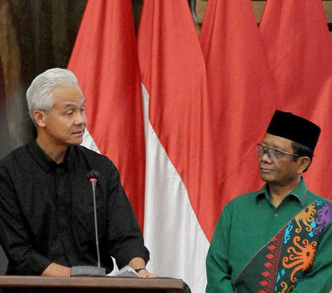 Mahfud Soal Debat Kedua di KPU: Saya Enggak Siapkan Apa-Apa, Pokoknya Datang