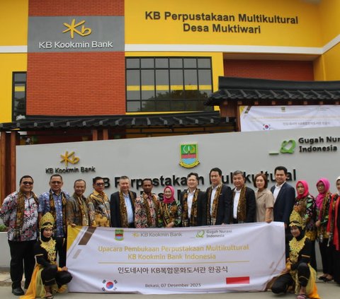 Pertama Kalinya, Bekasi Punya Multicultural Library