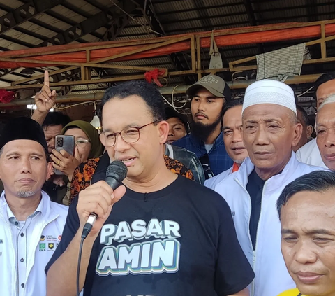 Anies Tanya Pendukungnya di Jambi: Ada yang Pernah Disurvei di Sini? Kosong