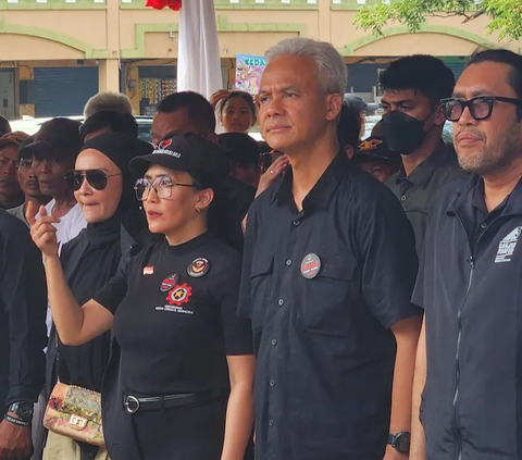 Ganjar ke Petani di Bekasi: Kalau Dialog Sama Saya Tidak Boleh Ada Settingan