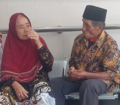 Niat Videokan Sepasang Lansia yang Harmonis Sampai Tua, Video Perempuan Ini Viral Jadi Obat Rindu Cucu