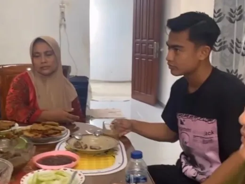 Adab Azizah Salsha Wakes Up Late at In-Laws' House, Attracts Attention