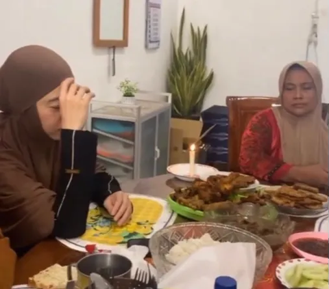 Adab Azizah Salsha Wakes Up Late at In-Laws' House, Attracts Attention