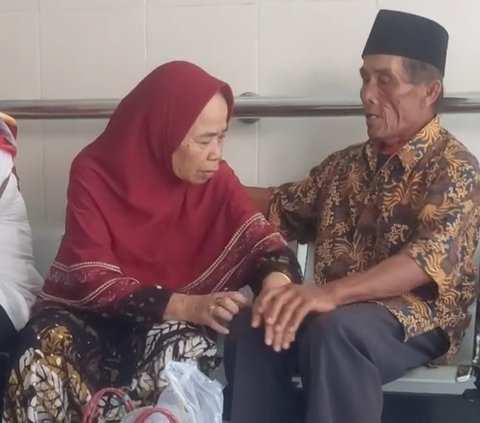 Niat Videokan Sepasang Lansia yang Harmonis Sampai Tua, Video Perempuan Ini Viral Jadi Obat Rindu Cucu