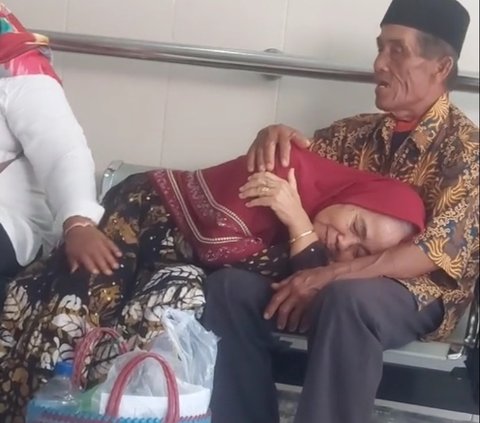 Niat Videokan Sepasang Lansia yang Harmonis Sampai Tua, Video Perempuan Ini Viral Jadi Obat Rindu Cucu