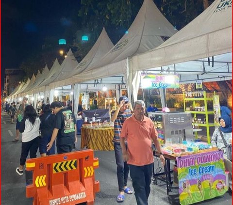 Berkunjung ke Ngarsopuro Night Market, Destinasi Wisata Malam di Kota Solo Surganya Anak Muda