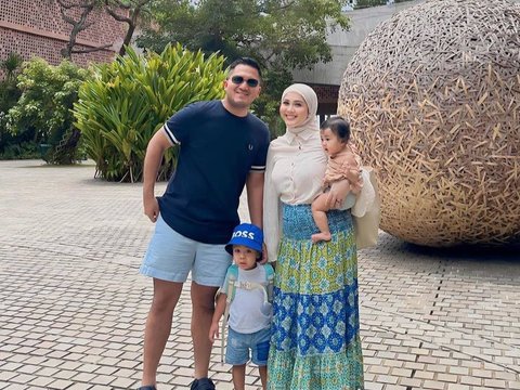 Potret Kesha Ratuliu dan Keluarga Nikmati Liburan di Bali, 'Birthday Trip' Anak Sulung yang Genap Berusia 2 Tahun