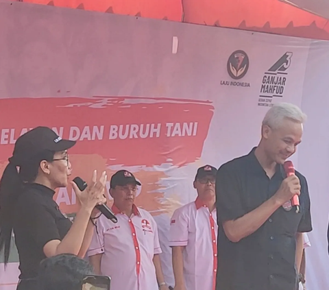 Rieke Minta Ganjar Berjanji Jika Jadi Presiden Jangan Klaim Akui Bansos