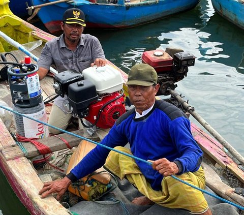 100 Kapal Nelayan Uji Coba Pakai Bahan Bakar Gas, Satu Tabung Bisa Berlayar Seharian