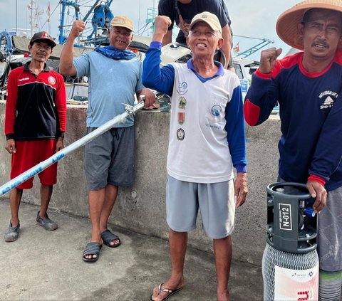 100 Kapal Nelayan Uji Coba Pakai Bahan Bakar Gas, Satu Tabung Bisa Berlayar Seharian