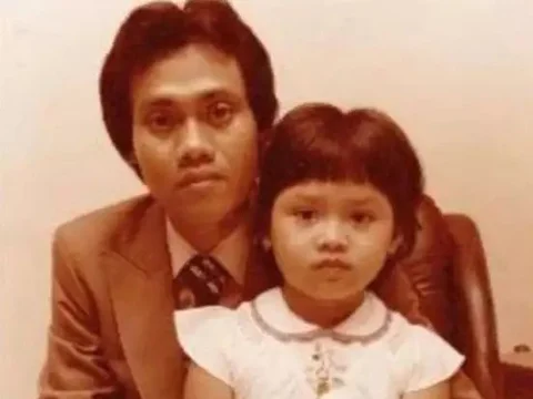This is Hanna's fate, the daughter of the late Kasino from Warkop DKI