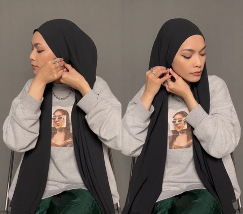 Hanya 6 Step, Tutorial Pashmina Stylish Bebas Repot