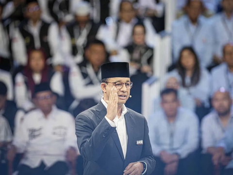 Anies Sindir Fenomena Orang Dalam Rusak Negara di Debat Capres, Ini Reaksi Istana