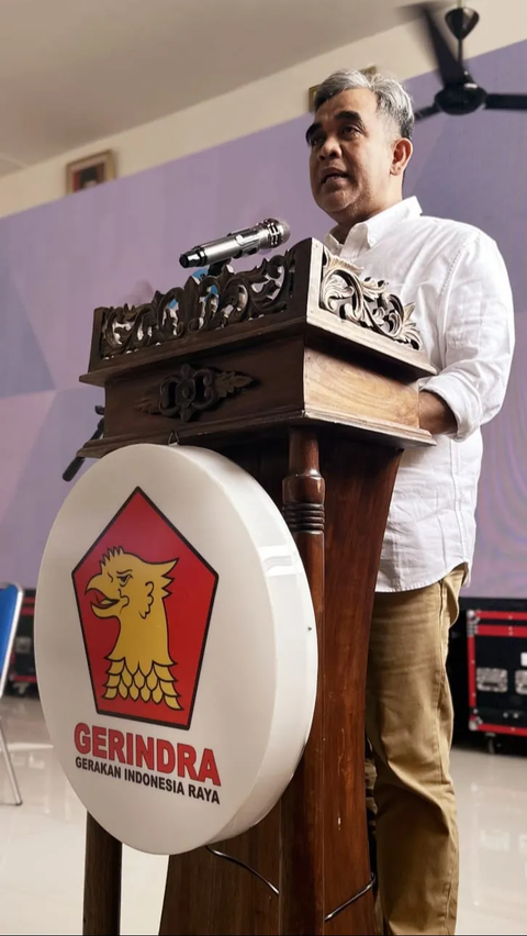 <br>Muzani Tanggapi Anies soal Prabowo Tak Tahan Jadi Oposisi: Omongan Tidak Bersumber