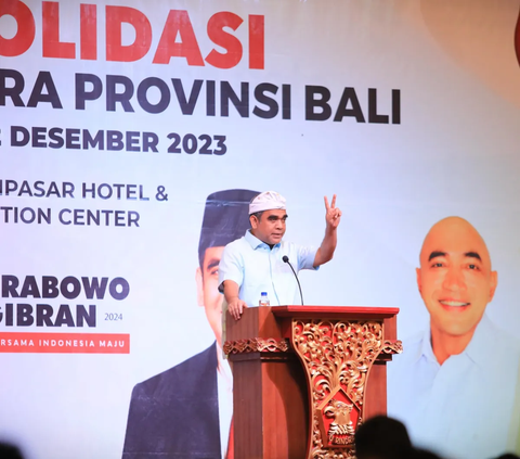 Muzani Tanggapi Anies soal Prabowo Tak Tahan Jadi Oposisi: Omongan Tidak Bersumber