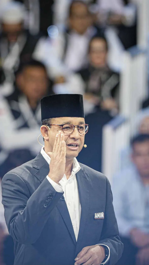 Guyonan Anies Sindir Prabowo di Debat Capres Perdana: Untung Enggak Ada Meja