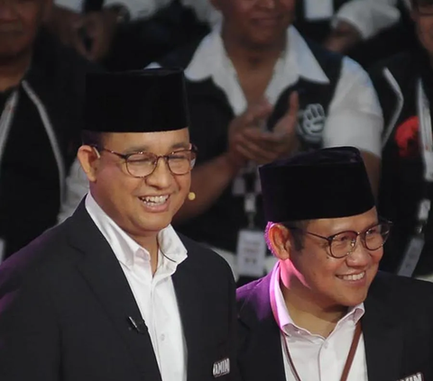 Guyonan Anies Sindir Prabowo di Debat Capres Perdana: Untung Enggak Ada Meja