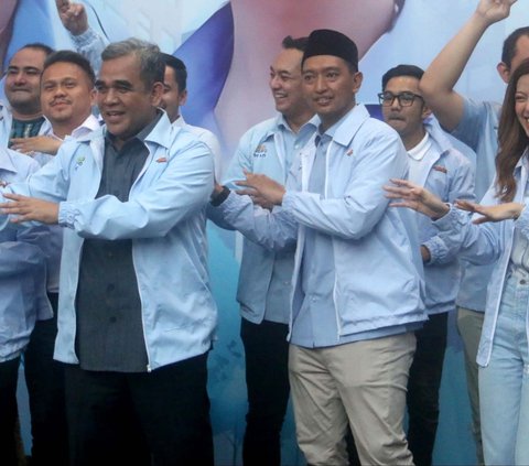 FOTO: TKN Fanta Prabowo-Gibran Luncurkan Website pemilihmuda.id untuk Rebut Suara Gen Z