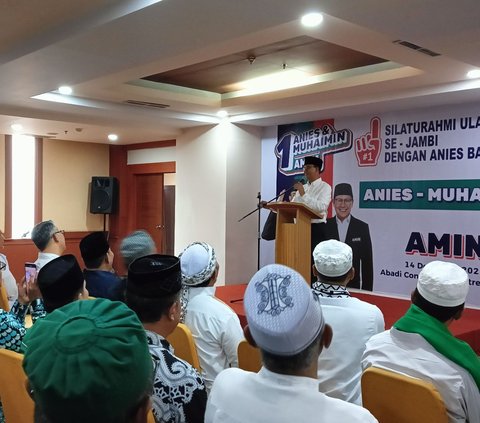 Bertemu Ulama di Jambi, Anies Ingin Setarakan Pendidikan Swasta dengan Negeri