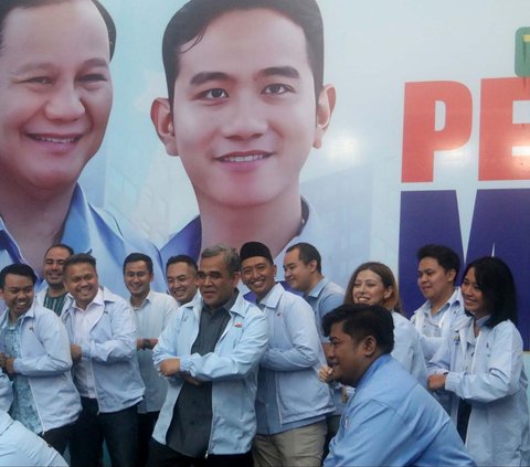 FOTO: TKN Fanta Prabowo-Gibran Luncurkan Website pemilihmuda.id untuk Rebut Suara Gen Z