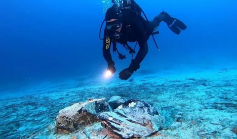 Benda Misterius Ditemukan di Bawah Laut, Diduga Bekas Muatan Kapal Zaman Neolitikum yang Tenggelam