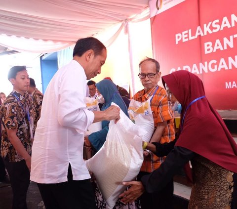 Presiden Jokowi: Data Penerima Bantuan Pangan Bulog Ditambah 8 Persen