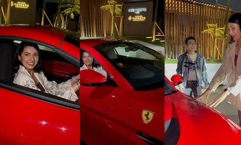 Raih Pencapaian Membanggakan, Dokter Richard Lee Hadiahkan Mobil Ferrari kepada Dokter Sherren Dhillon