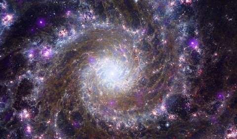 <b>Galaksi Spiral Mirip Bima Sakti</b>