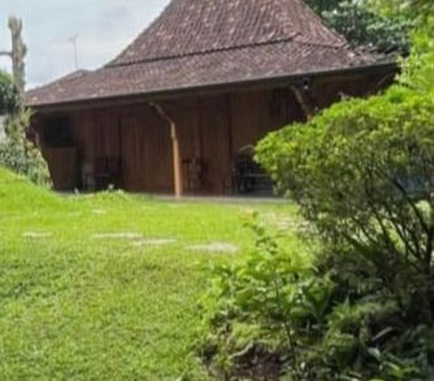 10 Portraits of Anies Baswedan's Simple House Without a Fence, Still Called Credit!