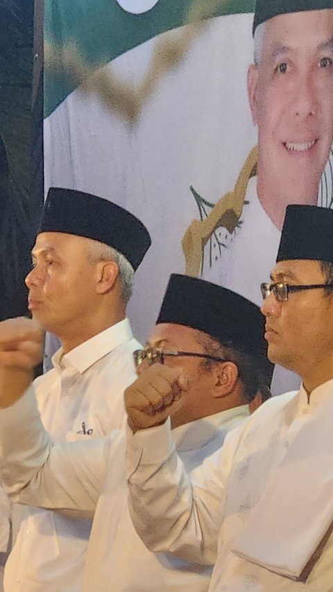 Ajak Istri dan Anak, Ganjar Dapat Dukungan Pesantren yang Menangkan Jokowi-Ma'Ruf Amin saat Pilpres 2019