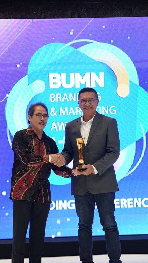 Lembut Merangkul, Film Pendek dari PNM Raih BUMN Branding & Marketing Awards 2023