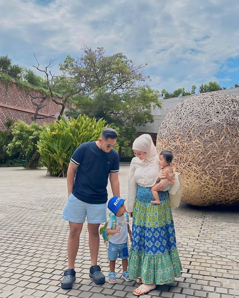 Potret Kesha Ratuliu dan Keluarga Nikmati Liburan di Bali, 'Birthday Trip' Anak Sulung yang Genap Berusia 2 Tahun