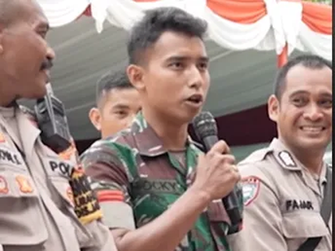 Curhat Prajurit TNI Adiknya 6 Kali Gagal jadi Polisi, Kapolri 'Persiapkan Biar Enggak Bikin Malu'