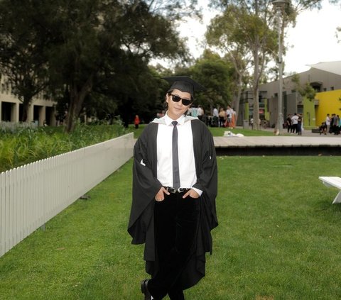 Finally Graduated! Iqbaal Ramadhan's Graduation Moment at Monash University