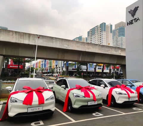Mobil Listrik Terlaris di Indonesia 2023, Ada Pemain Baru Mentas