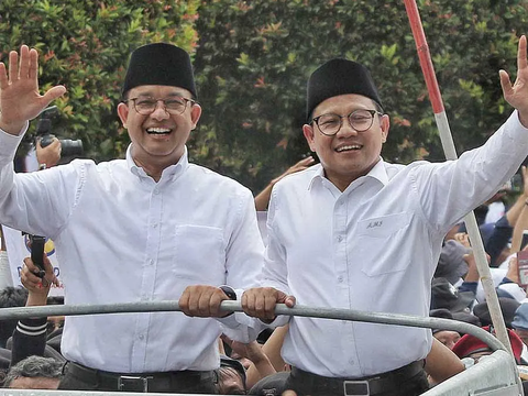 Anies Jokes and Takes a Swipe at Prabowo after Presidential Debate: Lucky There Was No Table