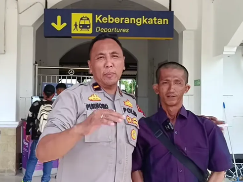 Tertipu Lowongan Kerja, Kisah Ayah Terpaksa Jalan Kaki dari Jakarta ke Blitar Ini Bikin Pilu