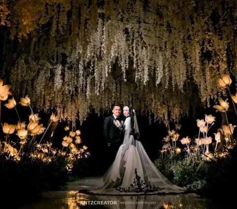 Ummi Pipik Cerita di Balik Gaun Indah Adiba di Hari Pernikahan, Ivan Gunawan 'Terima Kasih Ingat Igun si Tukang Jahit'
