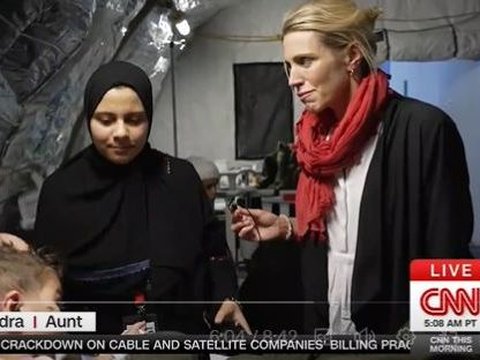 Tanpa Dikawal Israel, Reporter CNN Akhirnya Melihat Langsung Kondisi Gaza, Begini Reaksinya