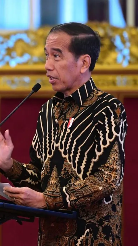 Jokowi Bantah Anies soal Kebebasan Berbicara Menurun: Presiden Dimaki & Direndahkan, Enggak Ada Masalah<br>