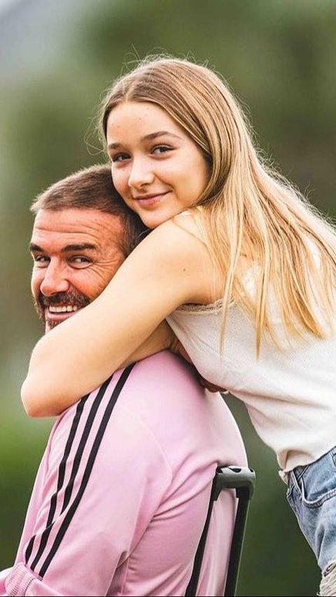 Exciting! Portrait of David Beckham's Daddy Daughter Trip and Only Daughter