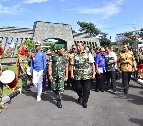 Momen Reuni Emas Alumni Akabri 1973, Hadir Jenderal Lulusan Terbaik Pernah Punya Pengaruh Besar di RI